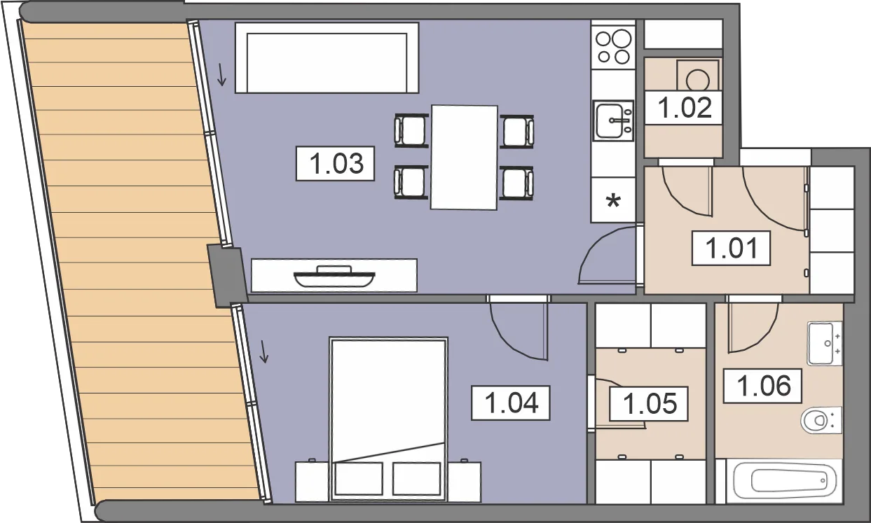 A14 plán