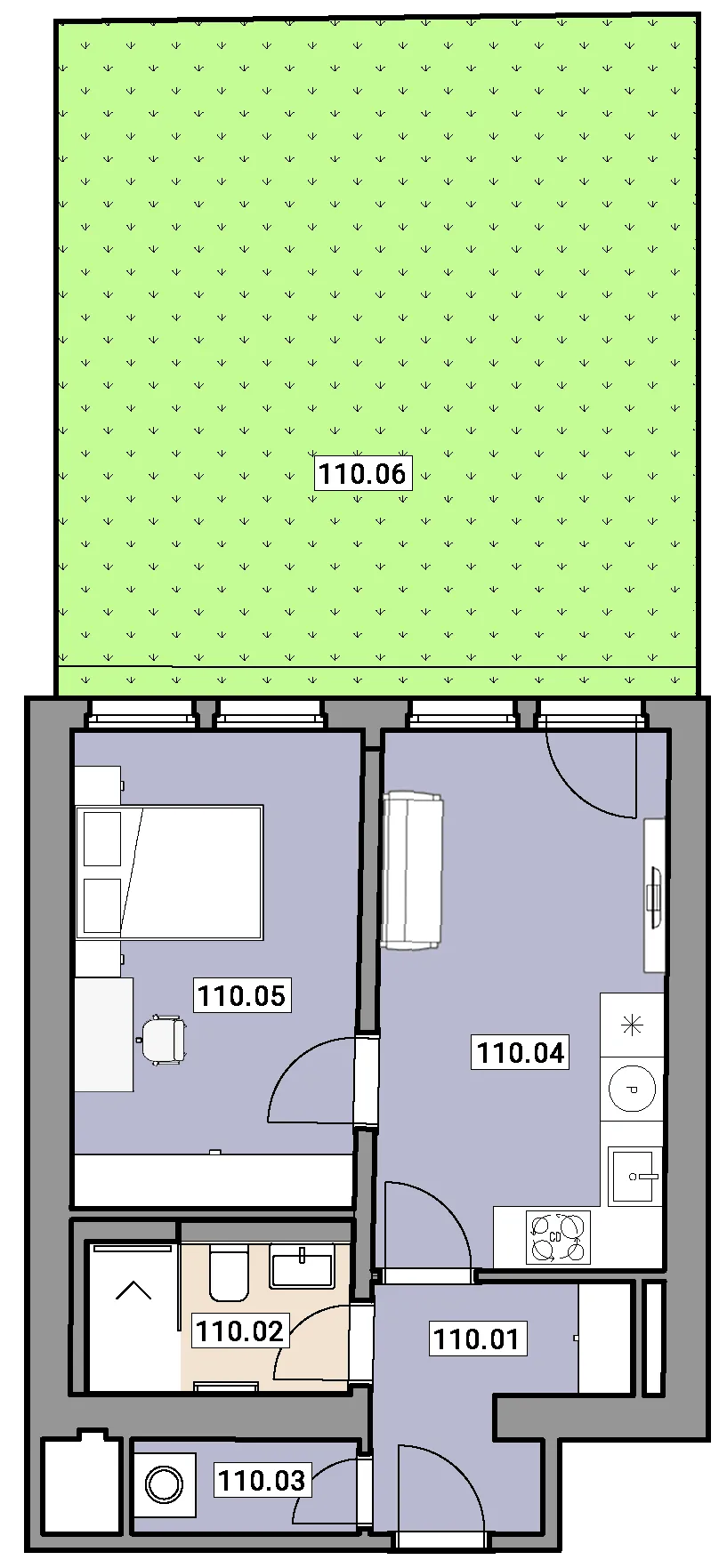 110 plán