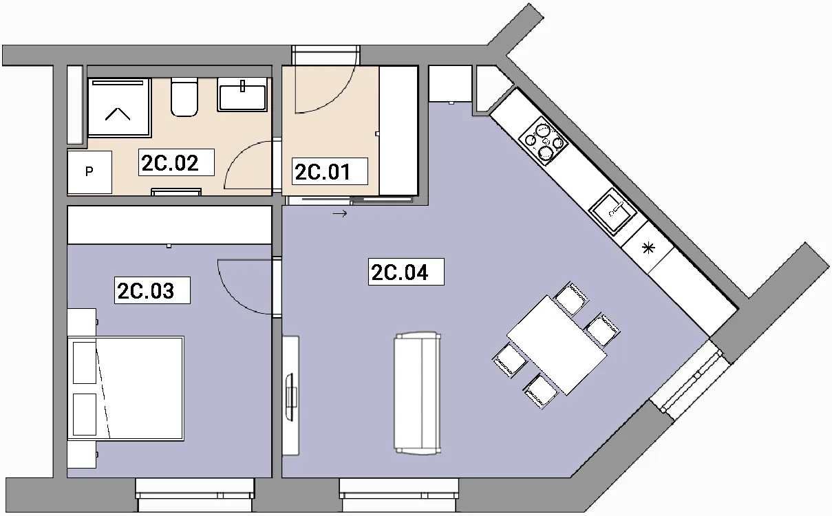 3C plán