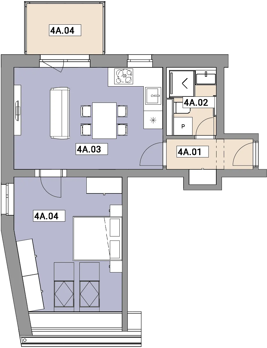 4A plán