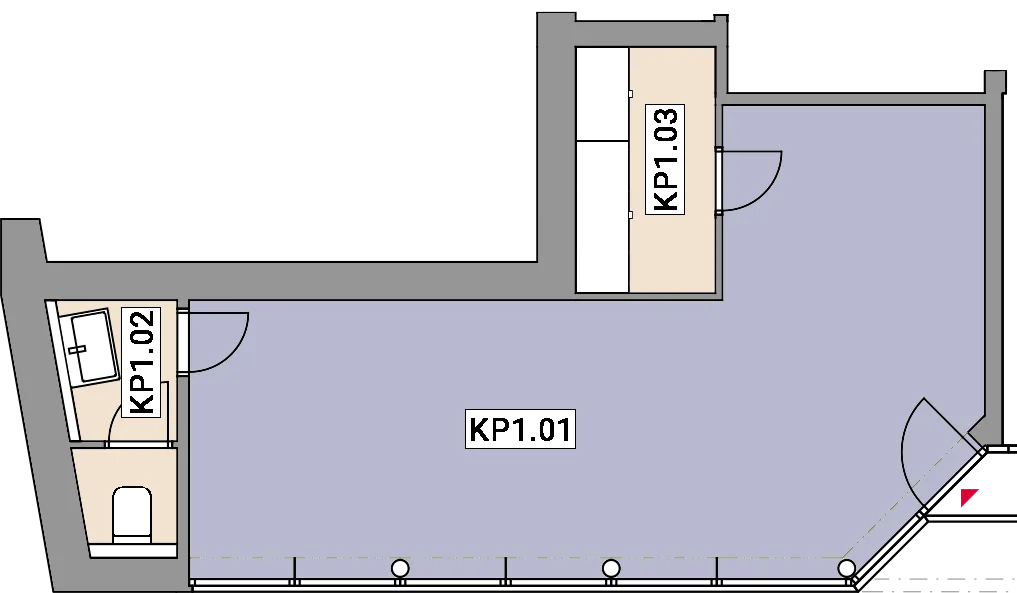 KP1 plán