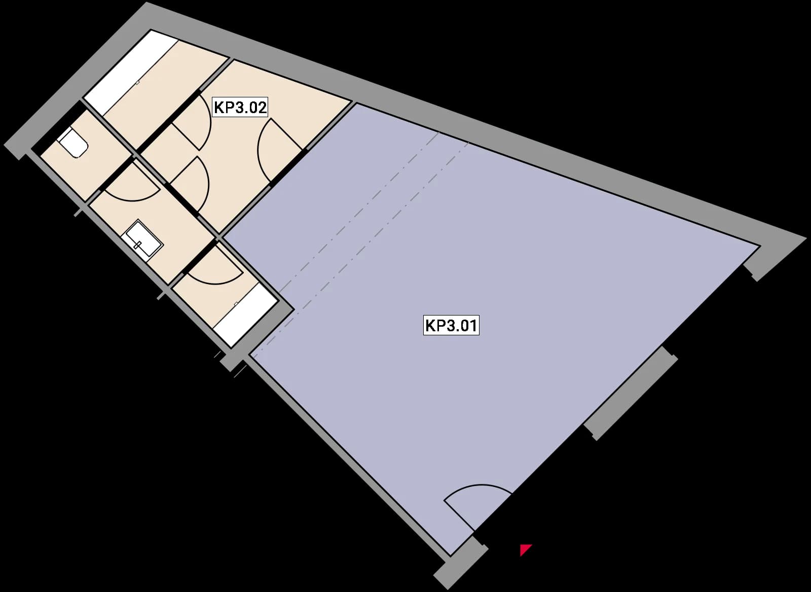 KP3 plán