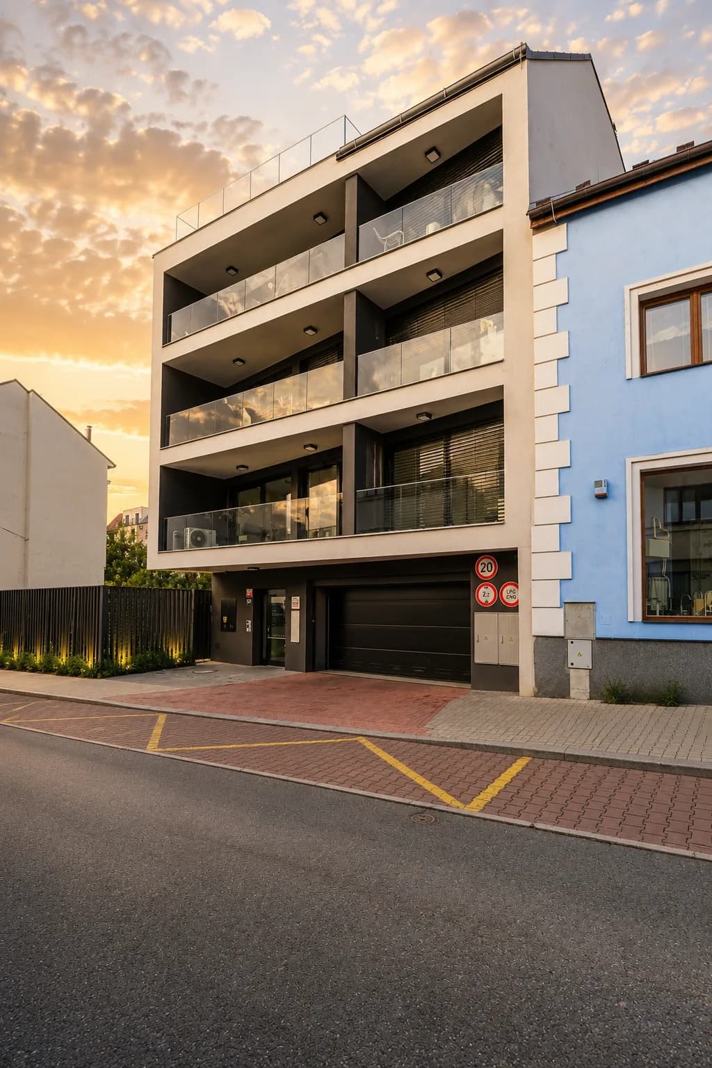 Budova BAK Development