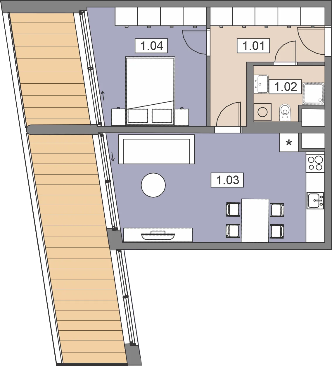 A1 plán