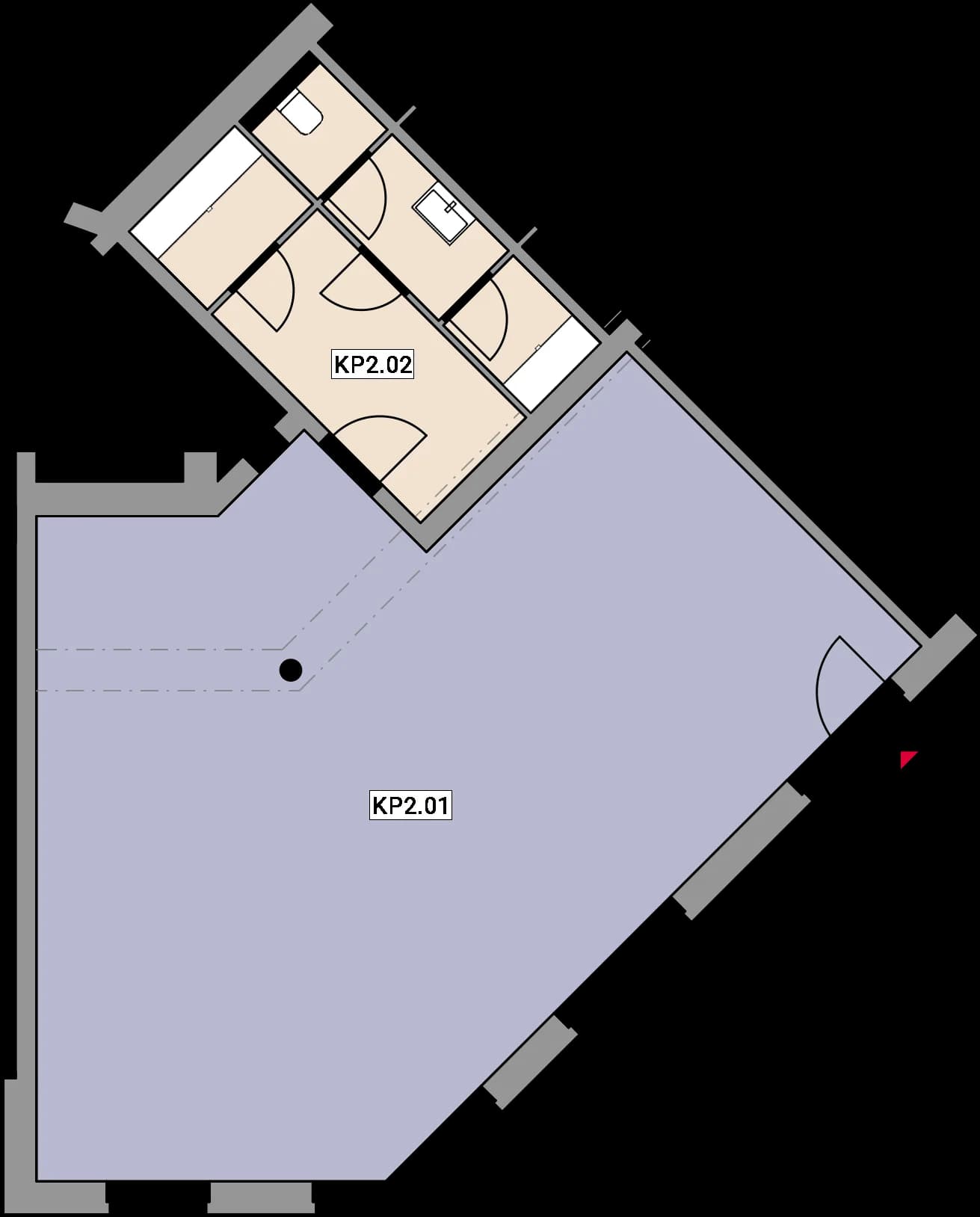 KP2 plán